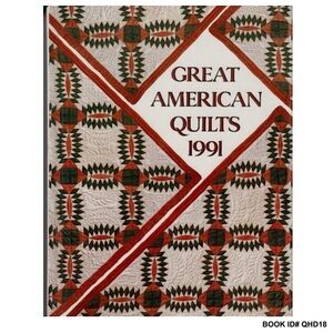 NEW SEALED - Great American Quilts Hardcover Book 1991